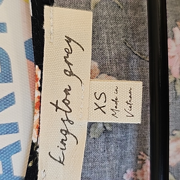 Kingston Grey Women's Romper Floral Shortsleeve Size XSmall - Picture 3 of 10